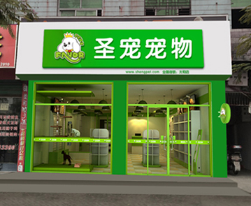 什么位置开宠物店好