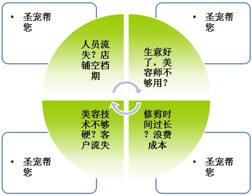 ag真人国际官网后期支持—宠物店深化培训